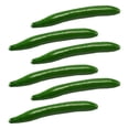 thumbnail image 2 of 6Pcs Cucumber Models For Kindergarten Education Children, 2 of 8