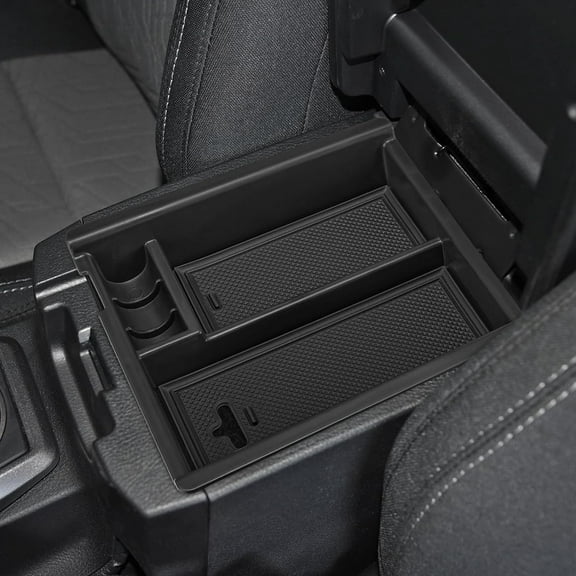 JJMY For Toyota Tacoma 2016-2023 Center Console Armrest Storage Organizer Tray , 1 Pack