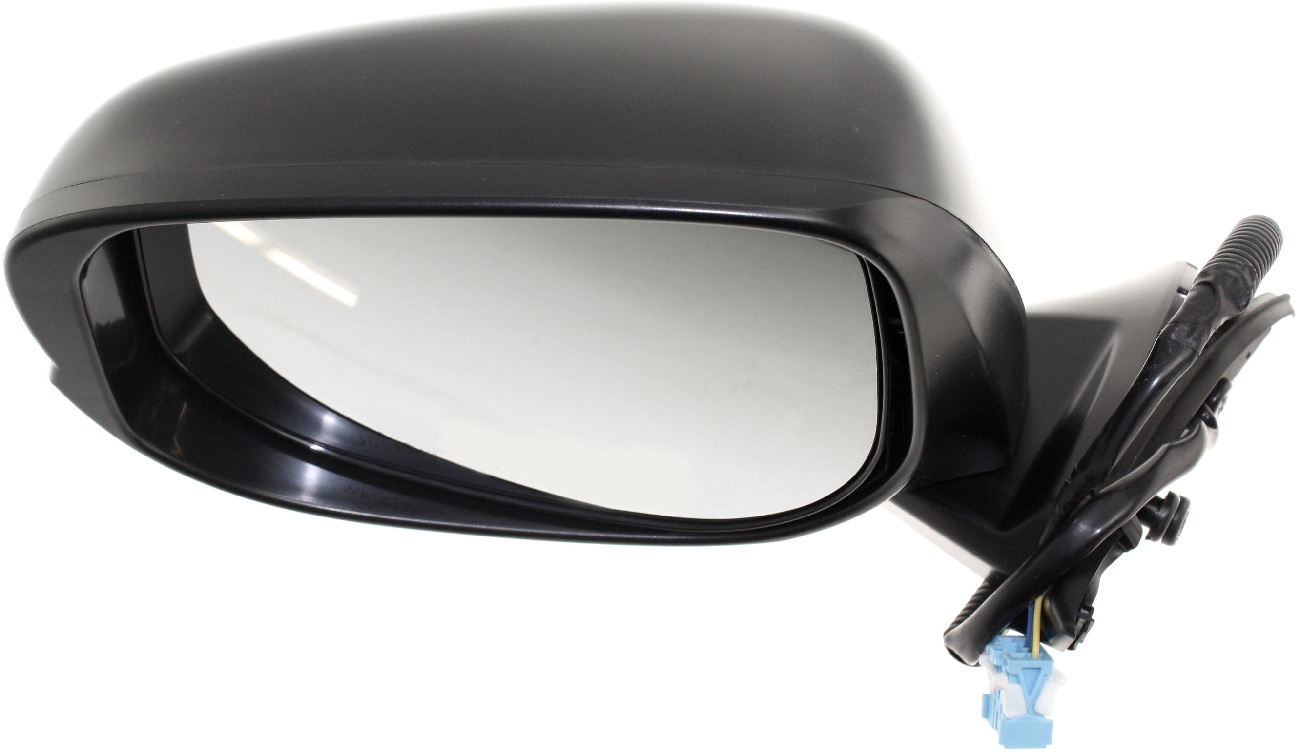Mirror Compatible With 2009-2014 Honda Fit Left Driver Side Paintable Kool-Vue