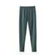 thumbnail image 2 of Pantalones cálidos de color liso para mujer, pantalones de terciopelo alemán de doble cara sin costuras, leggings de cintura alta, pantalones largos, ropa interior cálida, pantalones de poliéster para, 2 of 7