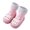 Pink, variant on harmtty 1Pair Cartoon Baby Floor Socks Cartoon Warm Boots Anti-Slip Toddler Shoes for Infants