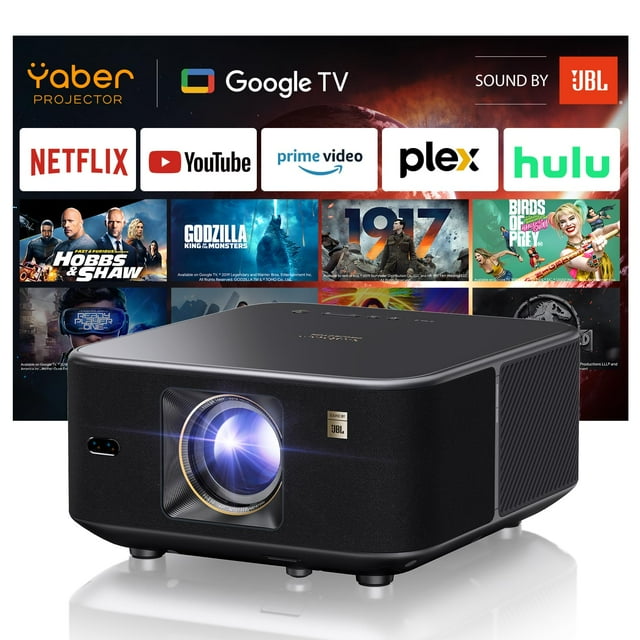 Proyector Yaber K3 Smart 30 W JBL WiFi6 Bluetooth Dolby