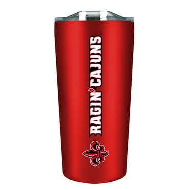 Louisiana Ragin' Cajuns 18oz. Stainless Steel Soft Touch Tumbler