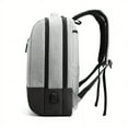 thumbnail image 4 of Backpack Men's Computer Backpack New Simple Fashion Business Backpack Trendy Travel Casual Student Schoolbag, 4 of 5