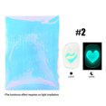 thumbnail image 1 of Cubos de hielo triturados de 5 colores pegatina mágica de sirena luminosa pegatina de uñas transparente sin pegamento Wmkox8yii hjk4888, 1 of 1