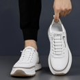 thumbnail image 4 of EaseDay Men's Walking Shoes Lightweight Sneakers for Men Breathable Casual Shoes Comfortable Lace Up Athletic Shoes for Walking Travel and Outdoor Adventures, 4 of 9