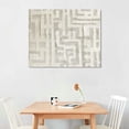 thumbnail image 2 of Orinice Beige And Grey Abstract Wall Art Mid Century Prints Grey Modern Boho Picture Abstract Shapes Artwork Boho Wall Canvas Beige Abstract Painting Abstract Shapes Illustrations  20x16in, 2 of 6