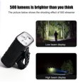 thumbnail image 4 of LED MTB bicicleta faro USB recargable impermeable 1500LM luces de bicicleta Ehuebsd Accesorios para bicicletas, 4 of 8