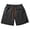 Black, variant on FUZHIQ Men's Board Shorts with Liner Casual Palm Tree Print Quick Dry Beach Swimming Shorts with Liner Stretch Fabric Beach Shorts Bathing Suits,M