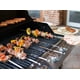 thumbnail image 3 of Brochetas Kabob, brochetas largas de acero inoxidable de 37,5 cm, brochetas para Kebab, brochetas de carne para fogata o bandeja para parrilla (juego de 10) oso de fresa  Hogar, 3 of 5