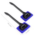 thumbnail image 4 of WINOMO 2pcs Car Windshield Cleaner Brush Auto Window Glass Cleaning Brush Tools with Long Handle (Blue), 4 of 7