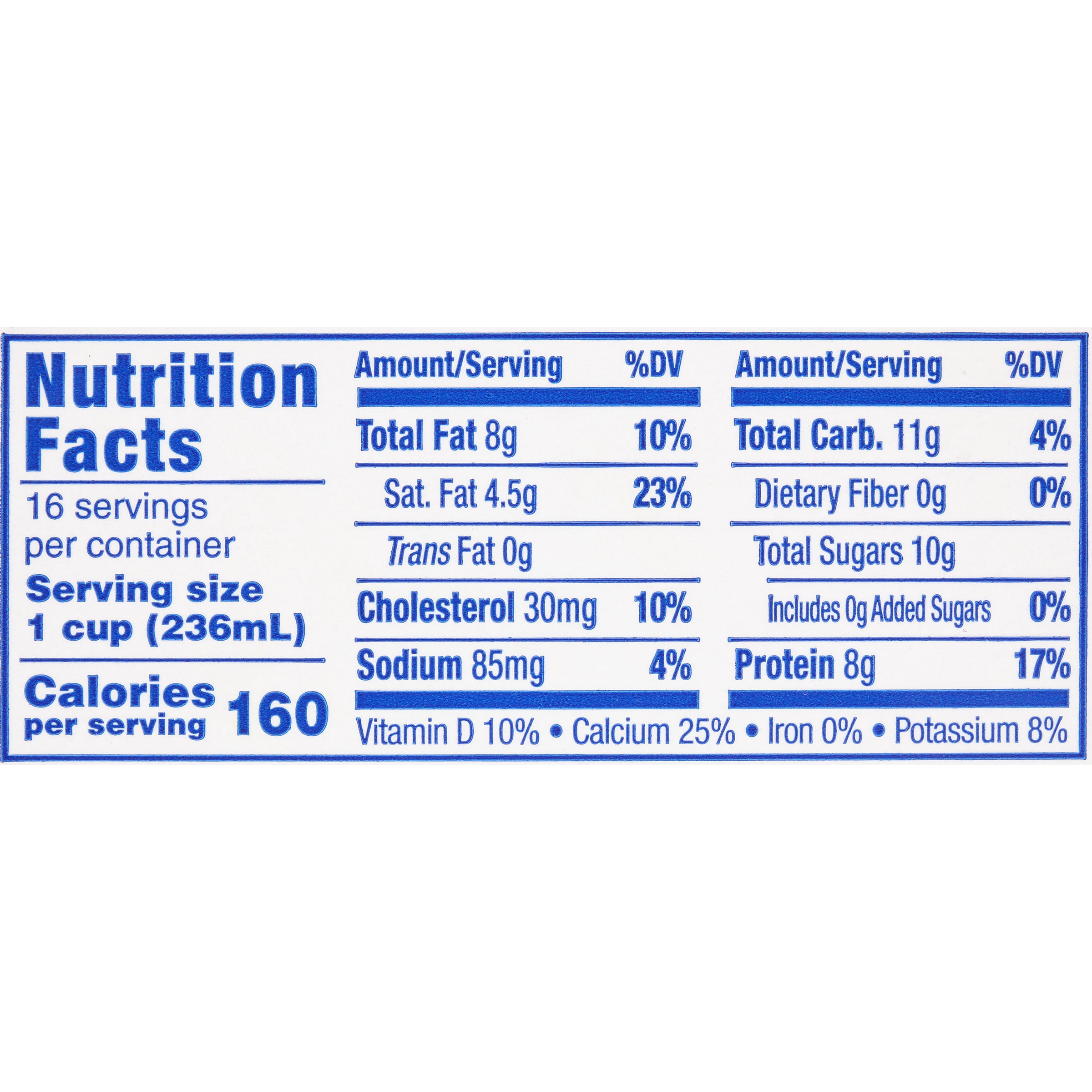 Crystal Creamery, Real California Milk, Whole Vitamin D, Gluten Free Milk, Plastic Jug, Gallon128 fl oz