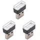 thumbnail image 1 of 3X Mini Portable Mini USB LED Car Light Car Interior USB Atmosphere Light Plug And Play Decorative Light White, 1 of 5