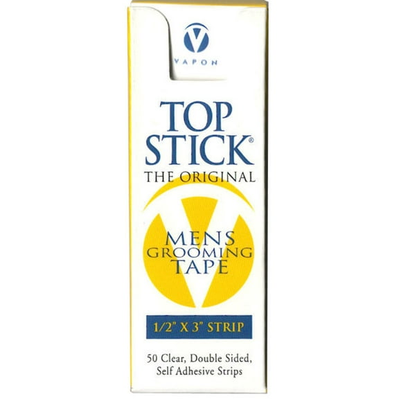 Topstick Men's Grooming Tape