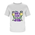 thumbnail image 4 of Nmnitkp Mens Shirts Crew Neck Funny Shirts Print Cool T Shirts Graphic Design Casual Summer Short Sleeve Fashion Tees Shirt for Men White,L, 4 of 5