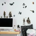 thumbnail image 3 of The Mandalorian Peel and Stick Wall Decals, 3 of 5