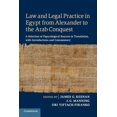 thumbnail image 1 of Law and Legal Practice in Egypt from Alexander to the Arab Conquest: A Selection of Papyrological Sources in Translation, with Introductions and Commentary, 1 of 2