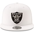 thumbnail image 2 of Gorra Snapback New Era NFL 9FIFTY Las Vegas Raiders, color blanco, 2 of 5