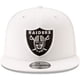 thumbnail image 2 of Gorra Snapback New Era NFL 9FIFTY Las Vegas Raiders, color blanco, 2 of 5