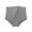 Gray, variant on Annhoo Maternity Cotton Underwear Plus Size High Waist Cotton Panties Pregnancy Solid Full Coverage Briefs
