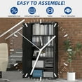 thumbnail image 6 of Marcree 71''H Metal Storage Cabinet, Locking Black Steel Cabinet with Doors and Shelves, Metal Cabinets for Garage, Kitchen Pantry,Tall File Cabinet for Home Office, 6 of 9