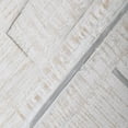 thumbnail image 3 of Uttermost Redondo Coastal Wood and Metal Wall Decor in Silver/White, 3 of 7