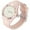 pink, variant on Findtime Women's Watch Waterproof Nurse Watch Sport Analog Wrist Watches Small Simple Casual Ladies Watch Date Wristwatch Silicone Watch with Second Hand