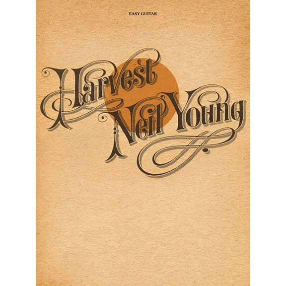 Guitar Recorded Versions Neil Young: Harvest, (Paperback)