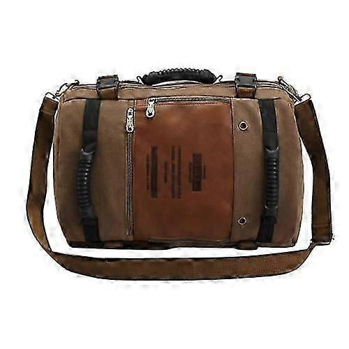 Kaukko Fh09 Fashion Multifunctional Men Canvas Crossbody Bag Hand Bag Messenger Bag Outdoors Hiking Camping Travelling Bag