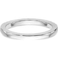 thumbnail image 5 of 14K White Gold Lab Grown Diamond Si1/Si2, G H I, Wedding Band (Size 7) Made In India rm2593b-023-7wlg, 5 of 5