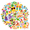 2A, variant on 35pcs-50pcs Colorful Stickers Tropical Beach Stickers Cartoon Stickers Summer Stickers for Notebooks Luggage Phone