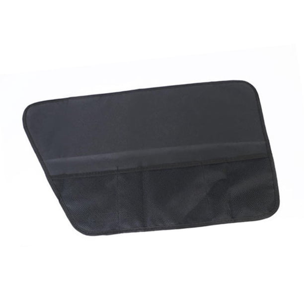 Cubierta de puerta de coche para perros Bolsillo de almacenamiento Protector de puerta de coche antiarañazos para perros