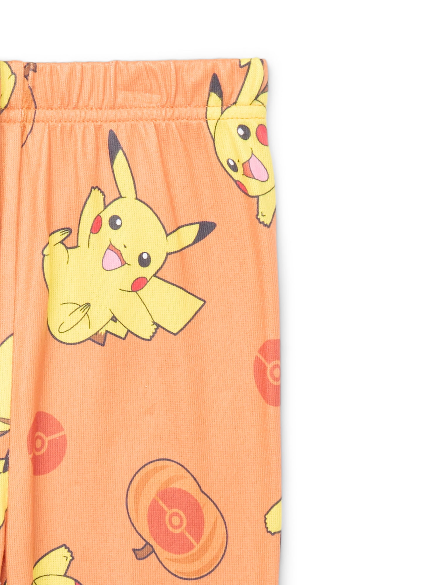 Pokémon Boys Pikachu Halloween Pajama Top and Pants Set, 2-Piece, Sizes 4-10