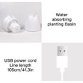 thumbnail image 4 of Maceta Inteligente Luz de Planta de Espectro Completo Suculentas USB Plantas de Escritorio Luces de Crecimiento-Azul Cielo 7 W (Tamaño del Paquete 12 * 12 * 21 cm), 4 of 14