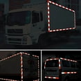 thumbnail image 3 of LineYDI Car Truck 2""x50' Universal Reflective Red & White Conspicuity Tape Trailer Safety Warning Tape, 3 of 6