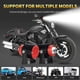 thumbnail image 2 of Motorcycle Driving Fog Light, White Amber Led Auxiliary Headlight 30w Waterproof Led Spotlight Work Light For Motorcycle Quad Bike Car Truck Boat Bike, 2 of 5