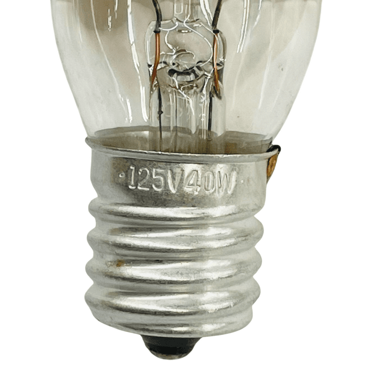 8206232A, Microwave Exterior Light Bulb 125V fits Roper, Kenmore