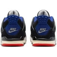thumbnail image 3 of Toddler's Jordan 4 Retro OG Black/Fire Red-Deep Royal Blue (IB4387 003) - 9, 3 of 6