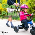 thumbnail image 2 of Joovy Tricycoo Kid Tricycle, First Trike, Forged Iron Large, 2 of 7