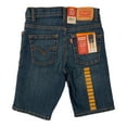 thumbnail image 2 of Levi Boy's Adjustable Waistband Stretch Denim Shorts (5 Reg), 2 of 3