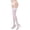 White, variant on Underwear for Women Charming Fashion Net Lace Top Thigh Stocking Pantyhose Nightdress Babydoll Women's Lingerie,Pink