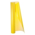 thumbnail image 1 of Unique Bargains HTV Heat Transfer Vinyl 11.8" x 5ft Roll PVC Yellow Iron on Vinyl for All Cutter Machine, Easy to Cut & Weed, 1 of 7