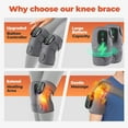 thumbnail image 5 of Heated Knee Massager,3-in-1 Heating Vibration pad Cordless Knee Elbow Shoulder Massager,Hot Compress USB Charging Knee Warmer, 5 of 7