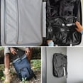 thumbnail image 2 of 2 Bolsas de Vacío para Viajes, Bolsas de Compresión Reutilizables para Maletas y Mochilas, Bolsas Ahorradoras de Espacio., 2 of 5