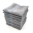 thumbnail image 2 of Toalla Facial Cottonella Set 12 piezas Arezzo Color Gris, 2 of 4