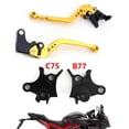 thumbnail image 2 of Motorcycle Long Clutch Brake Lever fit for BMW R1200GS Adventure (LC) 2014-2018 Gold, 2 of 10