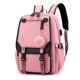thumbnail image 1 of Mochila escolar de estilo coreano para niña adolescente, morral escolar de color blanco y negro, bolsa bonita para libros Fivean unisex, 1 of 2