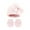 Pink, variant on FAIWAD Newborn Baby Girl Hat Gloves Set Baby Bow Cotton 2pcs Preemie Infant Cute Beanie Mittens for Girls Boys 0-6Months