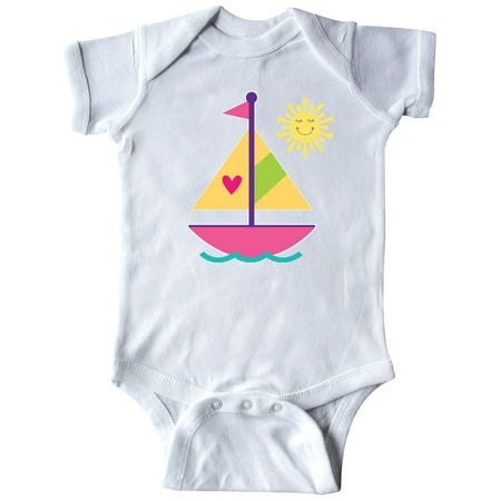 

Inktastic Sailboat Girls Sailing Gift Gift Baby Girl Bodysuit