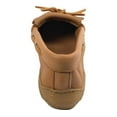 thumbnail image 3 of Minnetonka Women's Moosehide Fringed Kilty Moccasin,Natural Moose,11 M US, 3 of 6
